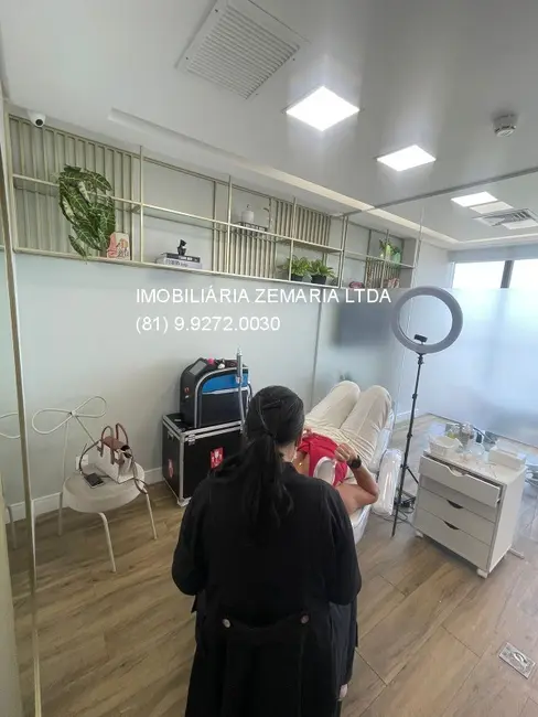 Foto 8 de Sala Comercial para alugar, 36m2 em Pina, Recife - PE