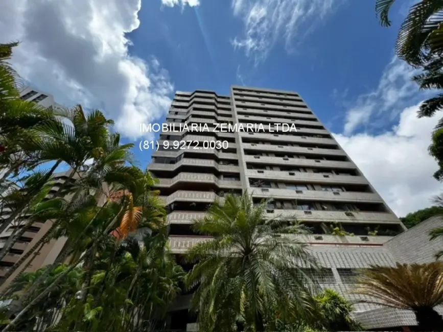 Foto 1 de Apartamento com 4 quartos à venda, 277m2 em Tamarineira, Recife - PE