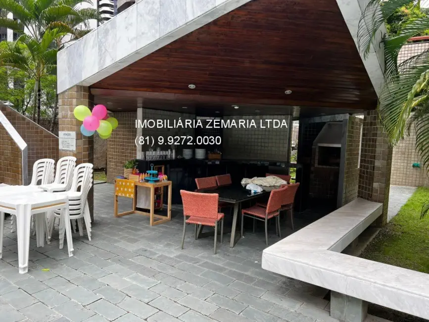 Foto 6 de Apartamento com 4 quartos à venda, 277m2 em Tamarineira, Recife - PE