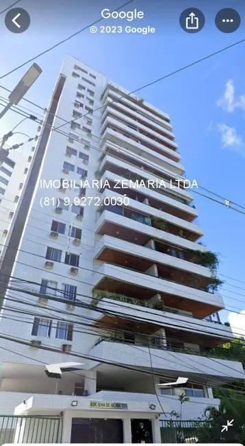 Foto 1 de Apartamento com 4 quartos à venda, 187m2 em Aflitos, Recife - PE