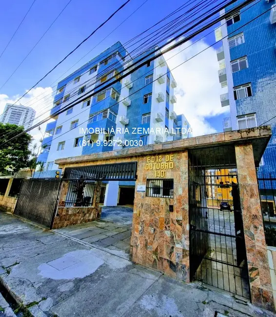 Foto 1 de Apartamento com 3 quartos à venda, 93m2 em Aflitos, Recife - PE