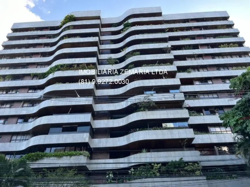 Foto 1 de Apartamento com 4 quartos à venda, 259m2 em Santana, Recife - PE