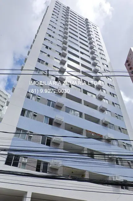 Foto 1 de Apartamento com 3 quartos à venda, 79m2 em Torre, Recife - PE