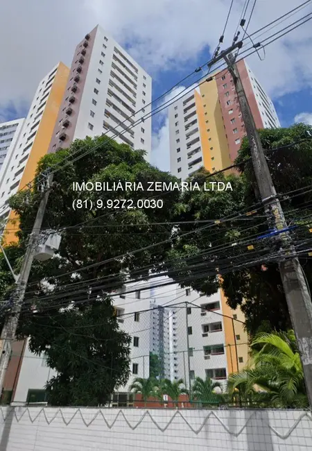 Foto 1 de Apartamento com 3 quartos à venda, 73m2 em Torre, Recife - PE