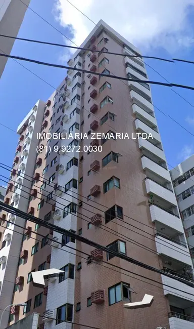 Foto 1 de Apartamento com 3 quartos à venda, 90m2 em Madalena, Recife - PE