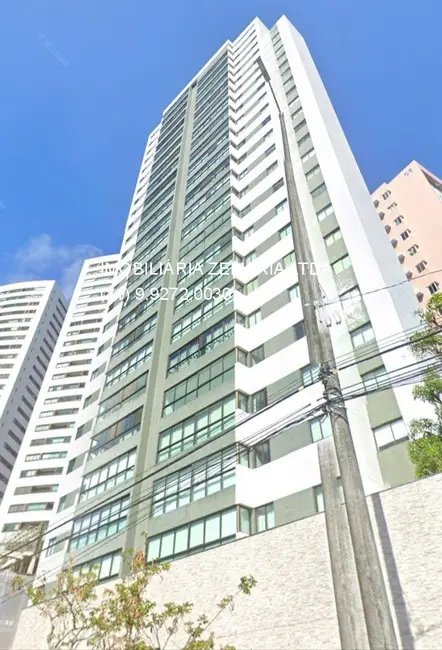 Foto 1 de Apartamento com 3 quartos à venda, 105m2 em Madalena, Recife - PE
