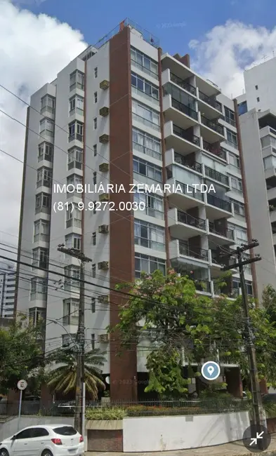 Foto 2 de Apartamento com 3 quartos à venda, 140m2 em Madalena, Recife - PE