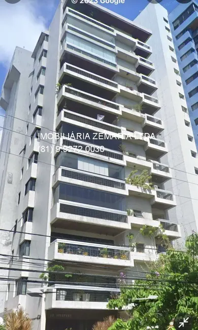 Foto 2 de Apartamento com 4 quartos à venda, 330m2 em Madalena, Recife - PE