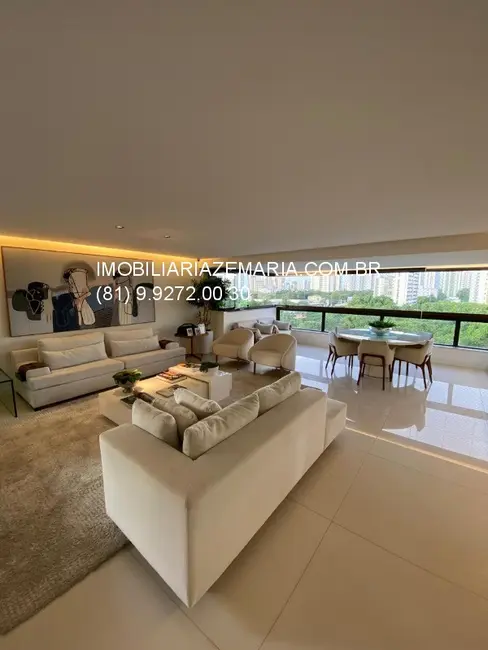 Foto 4 de Apartamento com 4 quartos à venda, 270m2 em Torre, Recife - PE