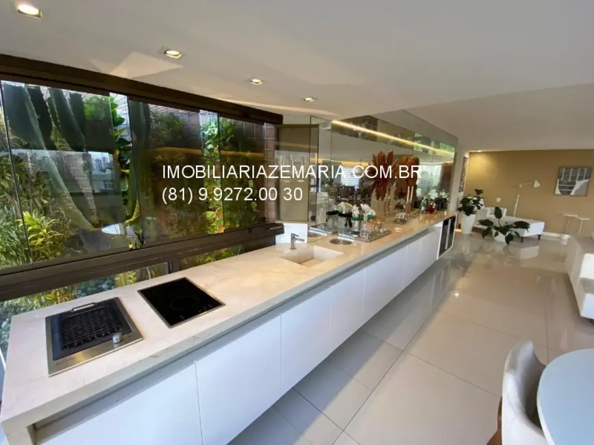 Foto 7 de Apartamento com 4 quartos à venda, 270m2 em Torre, Recife - PE