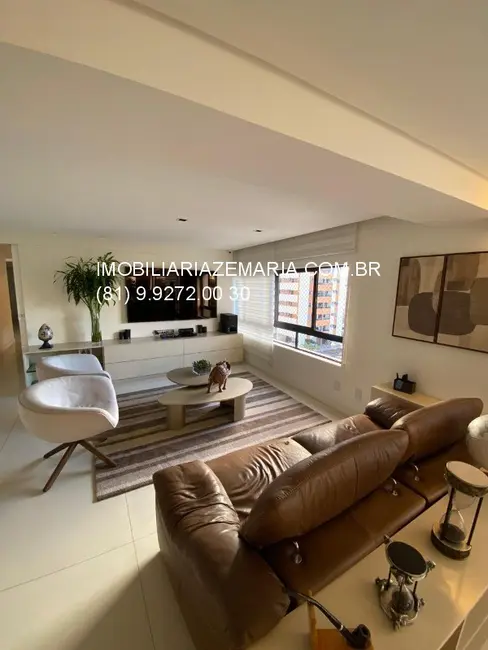 Foto 6 de Apartamento com 4 quartos à venda, 270m2 em Torre, Recife - PE