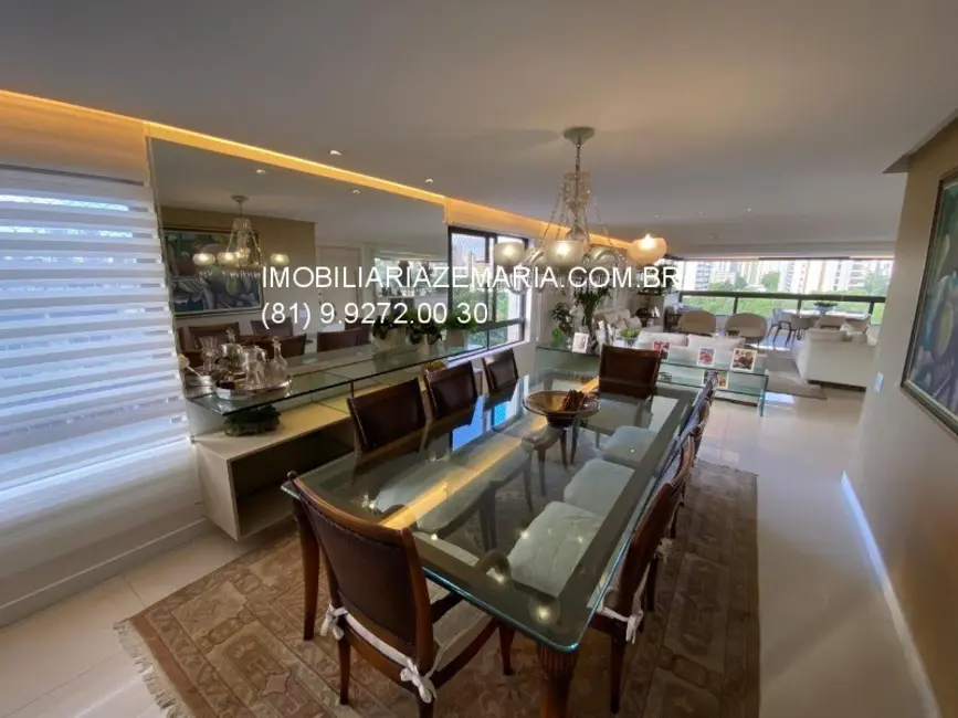 Foto 5 de Apartamento com 4 quartos à venda, 270m2 em Torre, Recife - PE