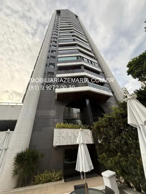 Foto 3 de Apartamento com 4 quartos à venda, 160m2 em Tamarineira, Recife - PE