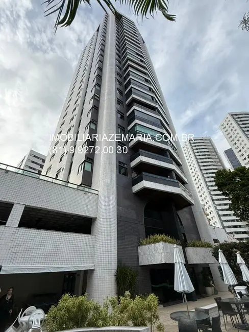 Foto 4 de Apartamento com 4 quartos à venda, 160m2 em Tamarineira, Recife - PE