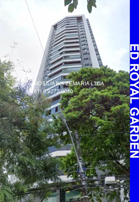 Foto 1 de Apartamento com 4 quartos à venda, 160m2 em Tamarineira, Recife - PE