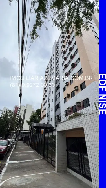 Foto 1 de Apartamento com 3 quartos à venda, 107m2 em Espinheiro, Recife - PE