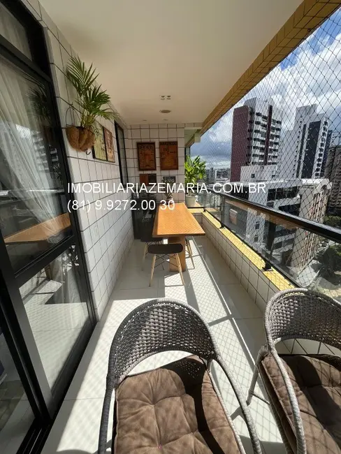 Foto 5 de Apartamento com 4 quartos à venda, 128m2 em Parnamirim, Recife - PE
