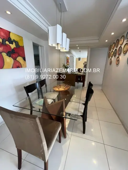 Foto 4 de Apartamento com 4 quartos à venda, 128m2 em Parnamirim, Recife - PE