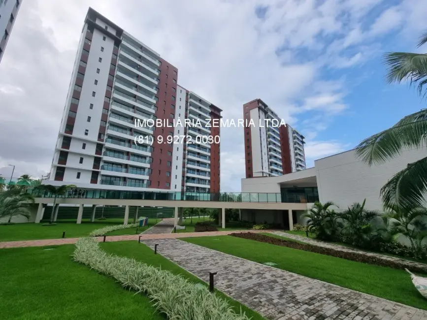 Apartamento com 3 quartos à venda, 97m2 em Paiva, Cabo De Santo Agostinho - PE - imagem 3 Foto 3 de Apartamento com 3 quartos à venda, 97m2 em Paiva, Cabo De Santo Agostinho - PE