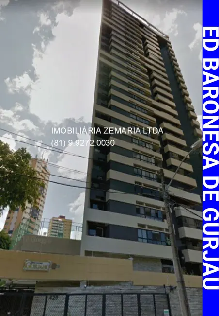 Foto 1 de Apartamento com 4 quartos à venda, 129m2 em Santana, Recife - PE