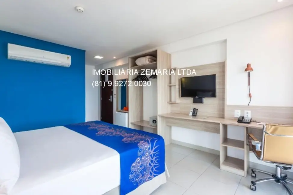 Apartamento com 1 quarto à venda, 23m2 em Boa Viagem, Recife - PE - imagem 6 Foto 6 de Apartamento com 1 quarto à venda, 23m2 em Boa Viagem, Recife - PE
