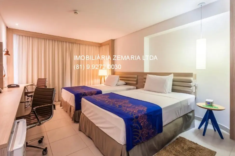 Apartamento com 1 quarto à venda, 23m2 em Boa Viagem, Recife - PE - imagem 9 Foto 9 de Apartamento com 1 quarto à venda, 23m2 em Boa Viagem, Recife - PE