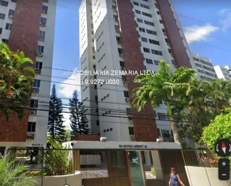 Foto 1 de Apartamento com 3 quartos à venda, 87m2 em Torre, Recife - PE