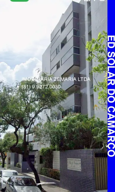Foto 1 de Apartamento com 3 quartos à venda, 170m2 em Espinheiro, Recife - PE