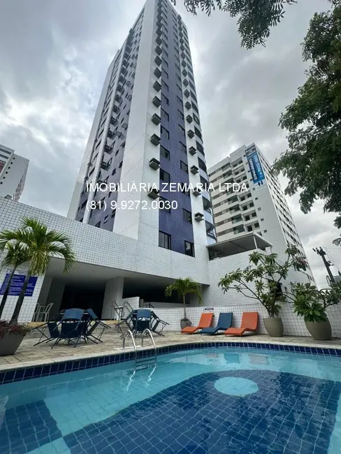 Foto 1 de Apartamento com 3 quartos à venda, 98m2 em Tamarineira, Recife - PE