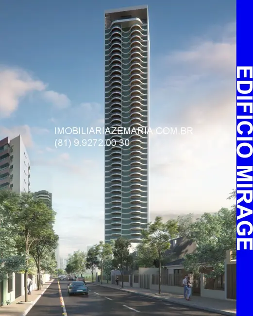 Foto 1 de Apartamento com 3 quartos à venda, 141m2 em Casa Amarela, Recife - PE