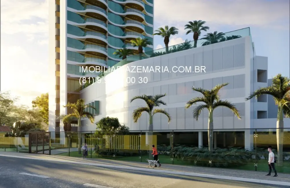 Foto 2 de Apartamento com 3 quartos à venda, 141m2 em Casa Amarela, Recife - PE