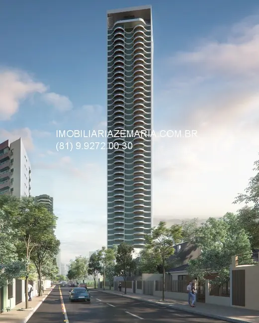 Foto 1 de Apartamento com 3 quartos à venda, 141m2 em Casa Amarela, Recife - PE