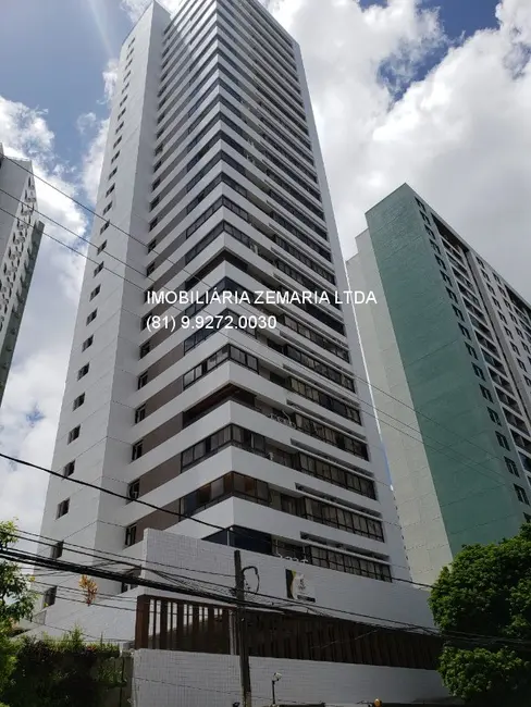 Foto 1 de Apartamento com 4 quartos à venda, 180m2 em Tamarineira, Recife - PE