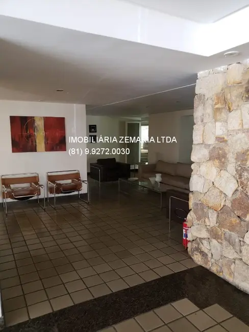 Foto 2 de Apartamento com 4 quartos à venda, 180m2 em Tamarineira, Recife - PE