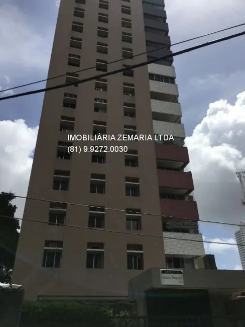 Foto 1 de Apartamento com 3 quartos à venda, 117m2 em Madalena, Recife - PE