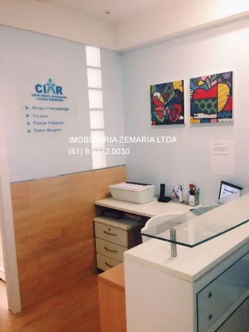 Foto 3 de Sala Comercial à venda e para alugar, 38m2 em Ilha do Leite, Recife - PE