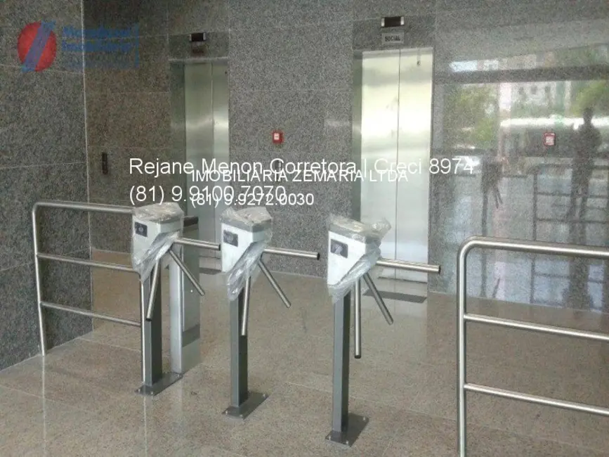 Foto 4 de Sala Comercial à venda, 47m2 em Derby, Recife - PE