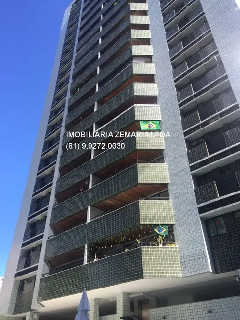 Foto 1 de Apartamento com 4 quartos à venda, 146m2 em Espinheiro, Recife - PE