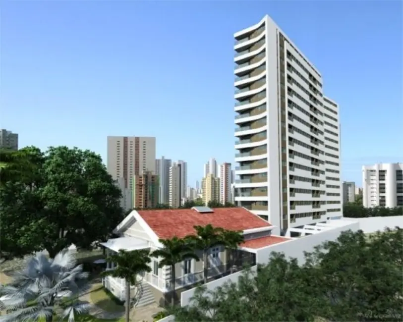 Foto 1 de Apartamento com 2 quartos à venda, 56m2 em Graças, Recife - PE