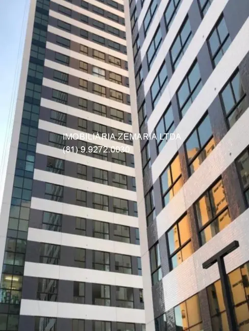 Foto 3 de Apartamento com 1 quarto à venda, 33m2 em Parnamirim, Recife - PE