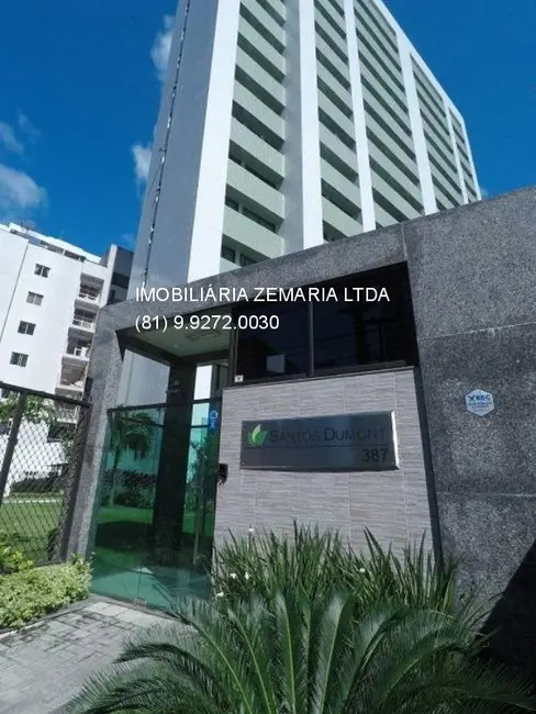Foto 1 de Apartamento com 1 quarto à venda, 36m2 em Rosarinho, Recife - PE