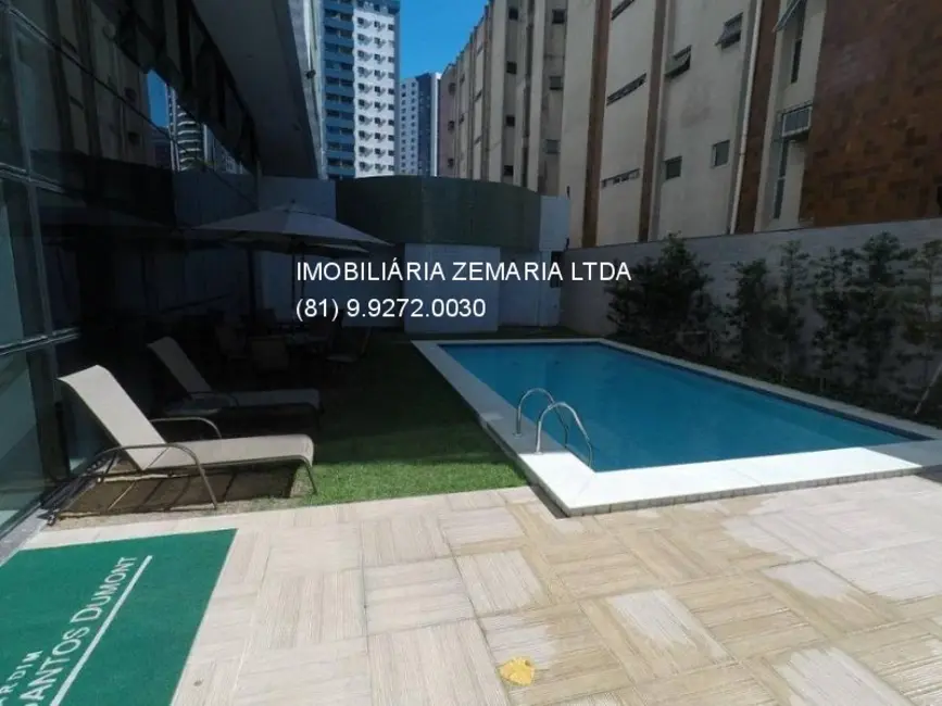 Foto 8 de Apartamento com 1 quarto à venda, 36m2 em Rosarinho, Recife - PE
