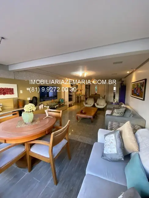 Foto 3 de Apartamento com 3 quartos à venda, 153m2 em Graças, Recife - PE