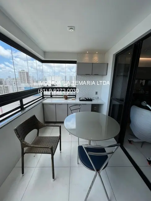 Foto 1 de Apartamento com 4 quartos à venda, 160m2 em Aflitos, Recife - PE