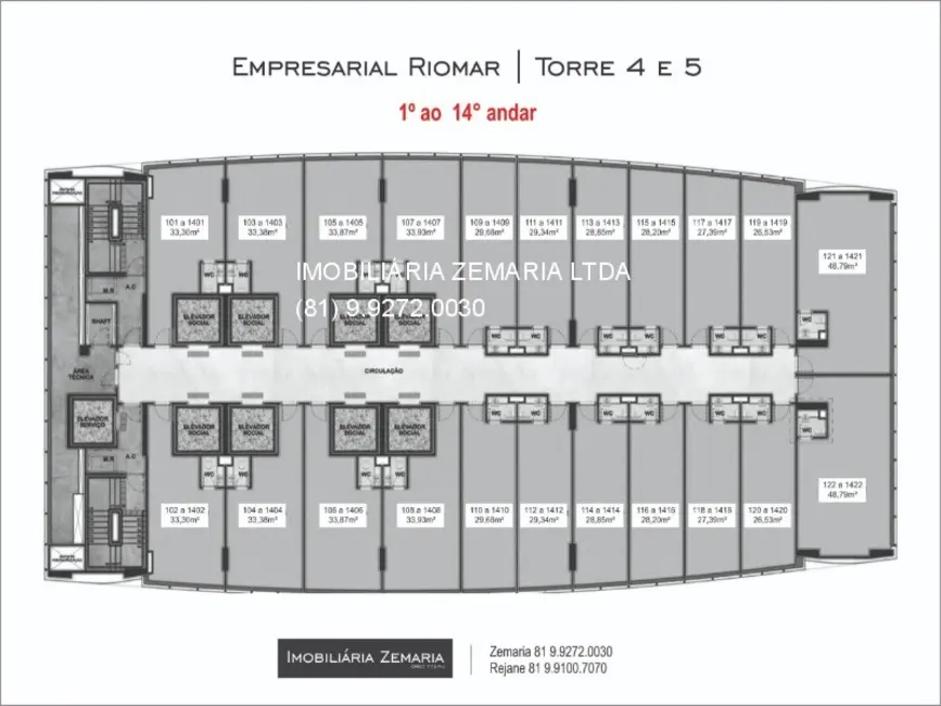 Foto 6 de Sala Comercial à venda e para alugar, 401m2 em Pina, Recife - PE