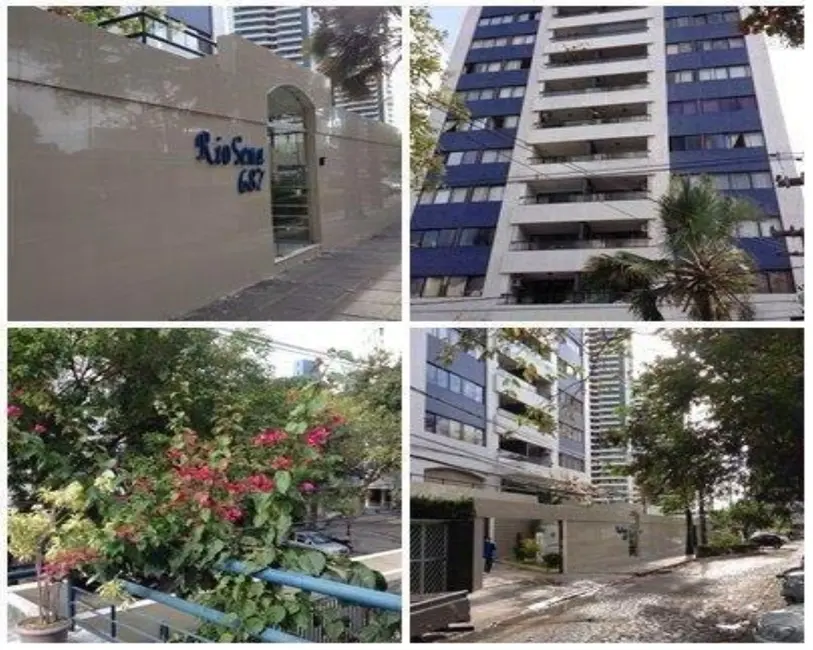 Foto 2 de Apartamento com 3 quartos à venda, 140m2 em Boa Viagem, Recife - PE