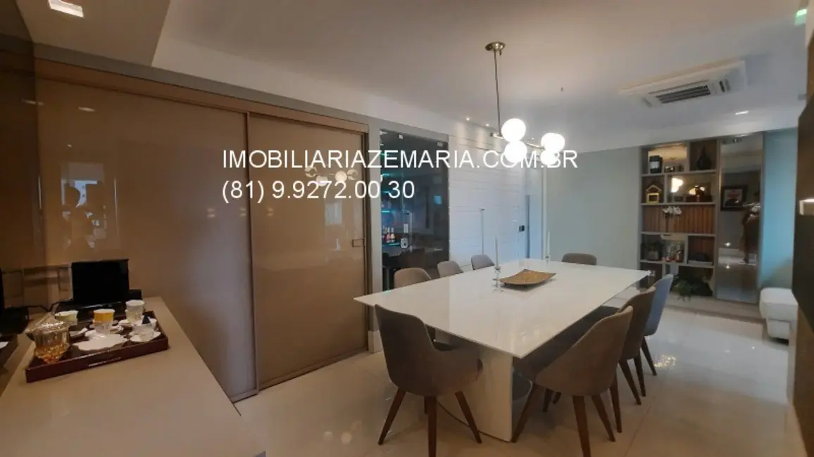 Foto 6 de Apartamento com 4 quartos à venda, 140m2 em Apipucos, Recife - PE