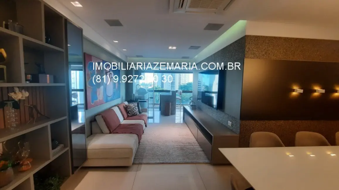 Foto 4 de Apartamento com 4 quartos à venda, 140m2 em Apipucos, Recife - PE
