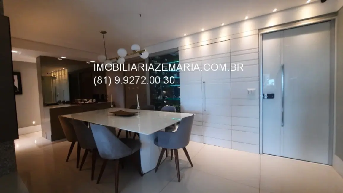 Foto 8 de Apartamento com 4 quartos à venda, 140m2 em Apipucos, Recife - PE