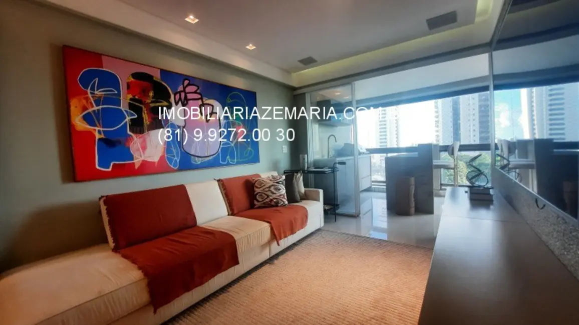 Foto 5 de Apartamento com 4 quartos à venda, 140m2 em Apipucos, Recife - PE